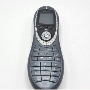 Logitech Harmony 880 Universal Remote Control‎ Damaged Screen for PARTS ONLY